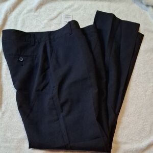 Sky Black Pants, Boys 16 Husky NWOT (Can289)